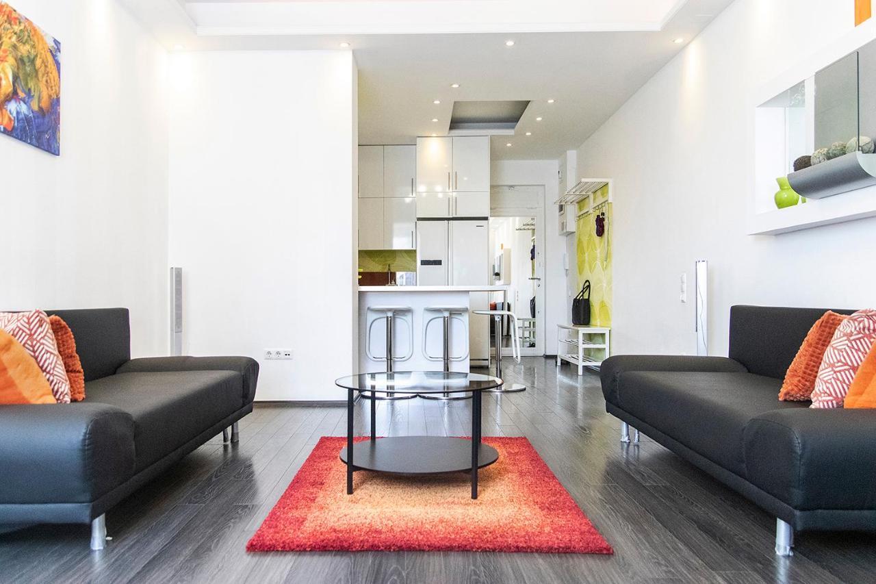 Helena Apartment With View On St. Stephan'S Basilica 부다페스트 외부 사진