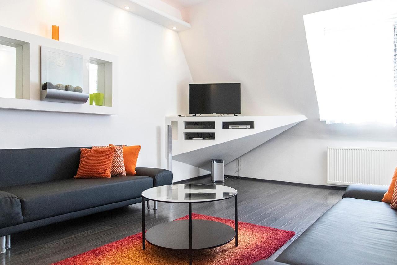 Helena Apartment With View On St. Stephan'S Basilica 부다페스트 외부 사진