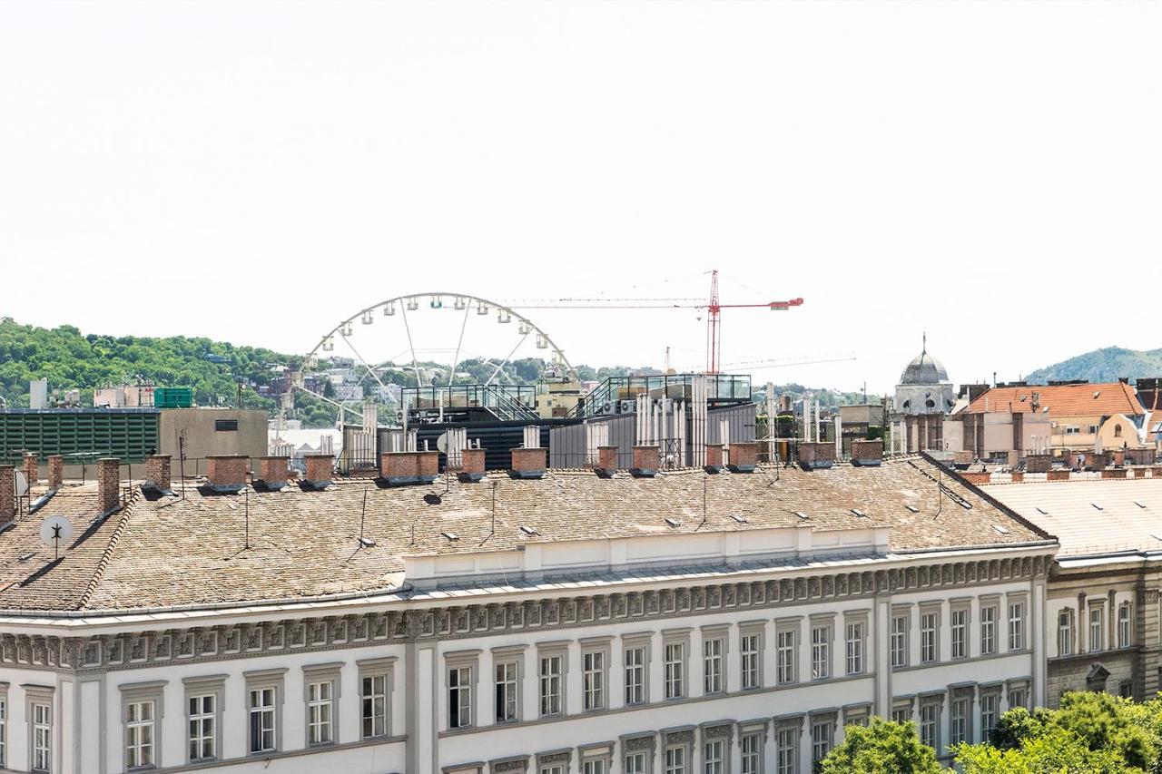Helena Apartment With View On St. Stephan'S Basilica 부다페스트 외부 사진