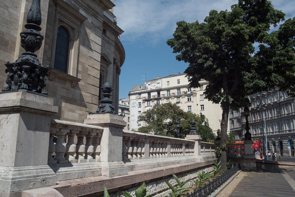 Helena Apartment With View On St. Stephan'S Basilica 부다페스트 외부 사진