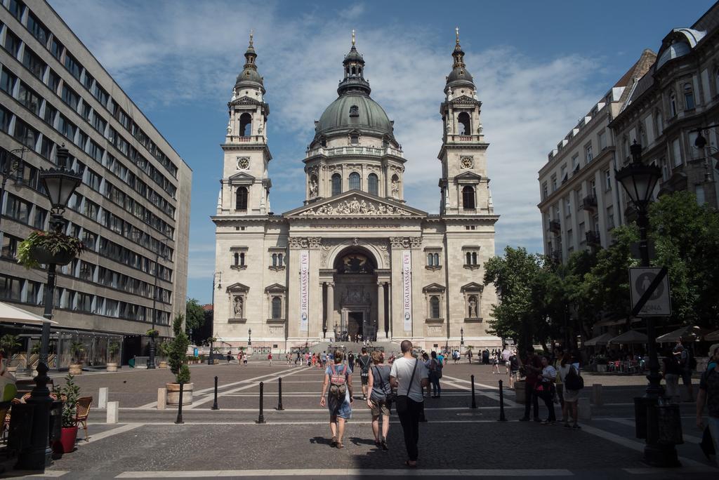 Helena Apartment With View On St. Stephan'S Basilica 부다페스트 외부 사진