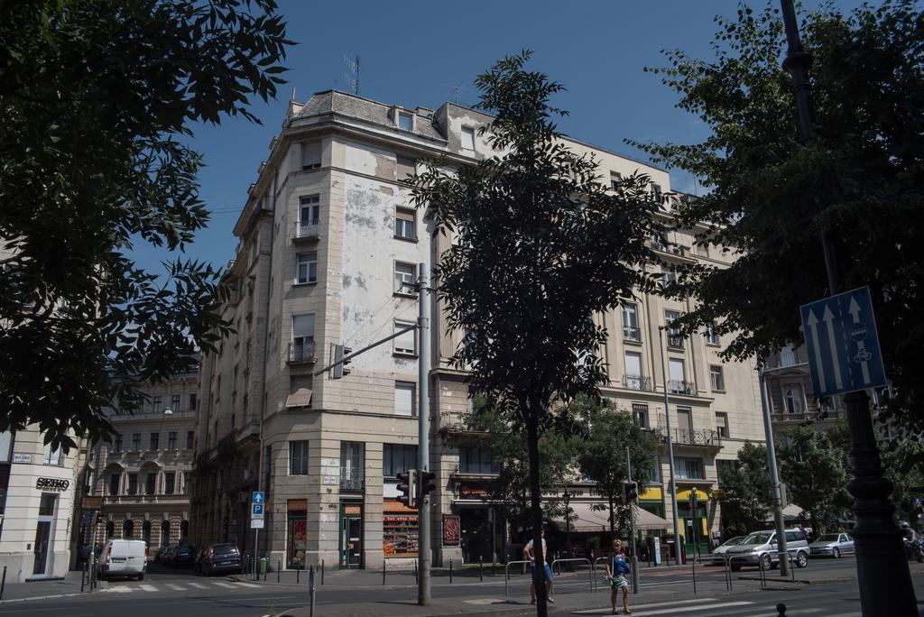 Helena Apartment With View On St. Stephan'S Basilica 부다페스트 외부 사진