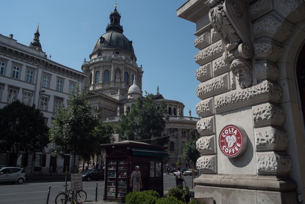 Helena Apartment With View On St. Stephan'S Basilica 부다페스트 외부 사진