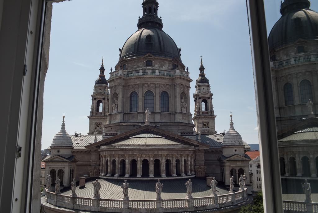 Helena Apartment With View On St. Stephan'S Basilica 부다페스트 외부 사진