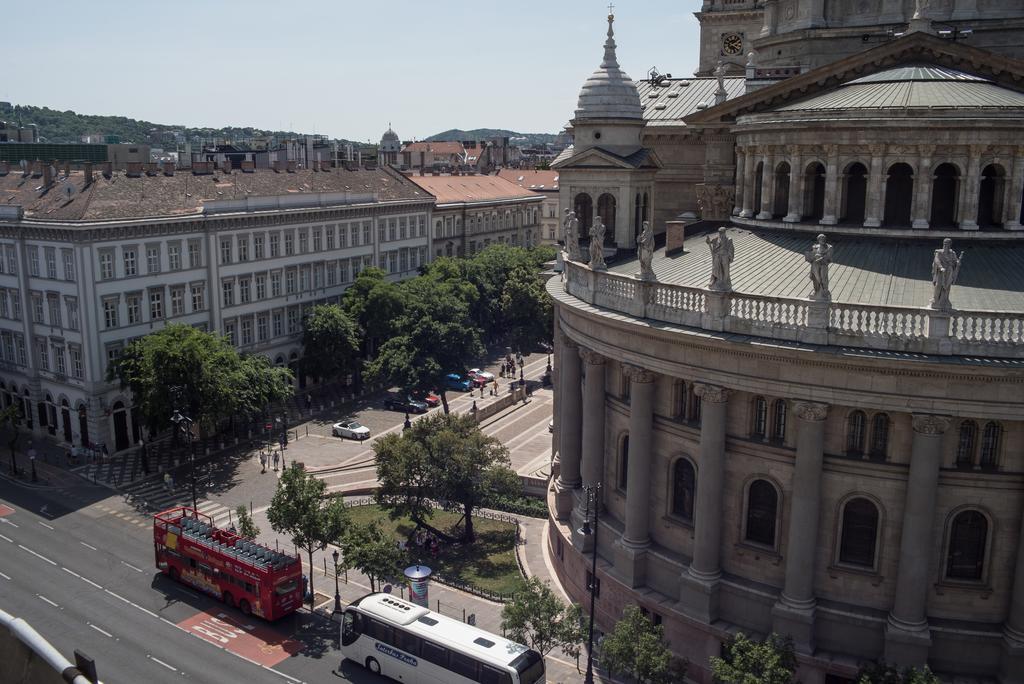 Helena Apartment With View On St. Stephan'S Basilica 부다페스트 외부 사진