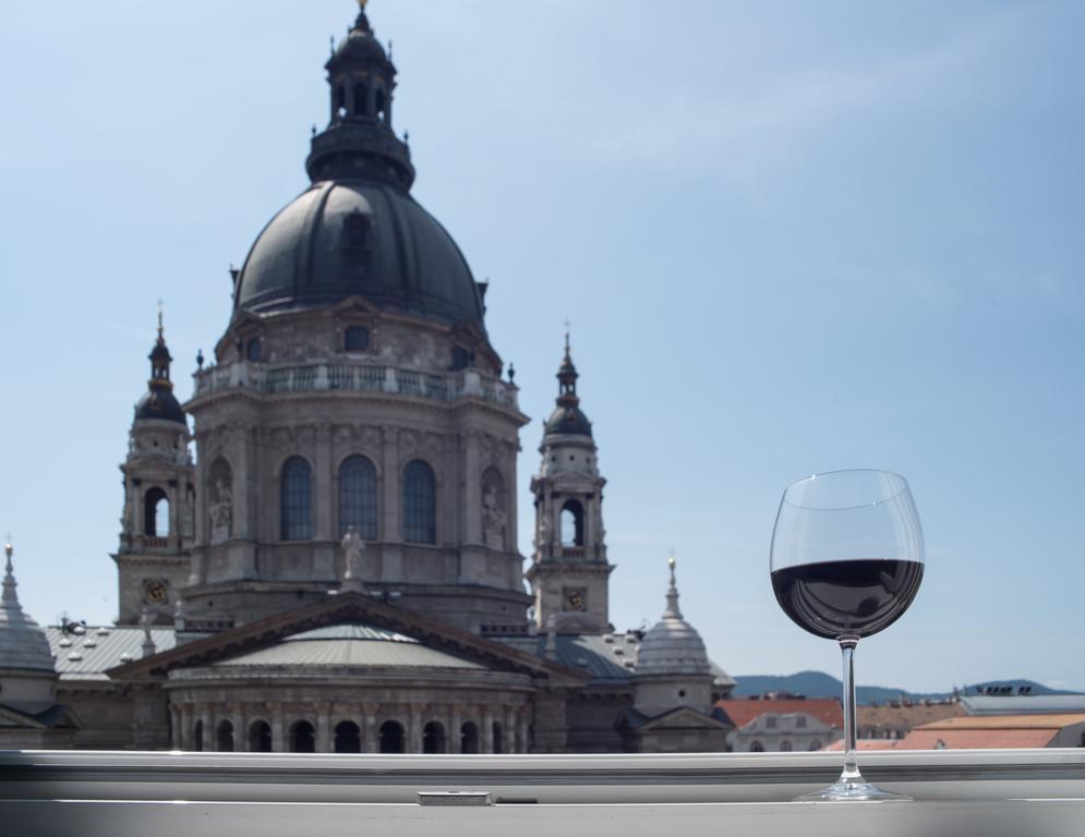 Helena Apartment With View On St. Stephan'S Basilica 부다페스트 외부 사진